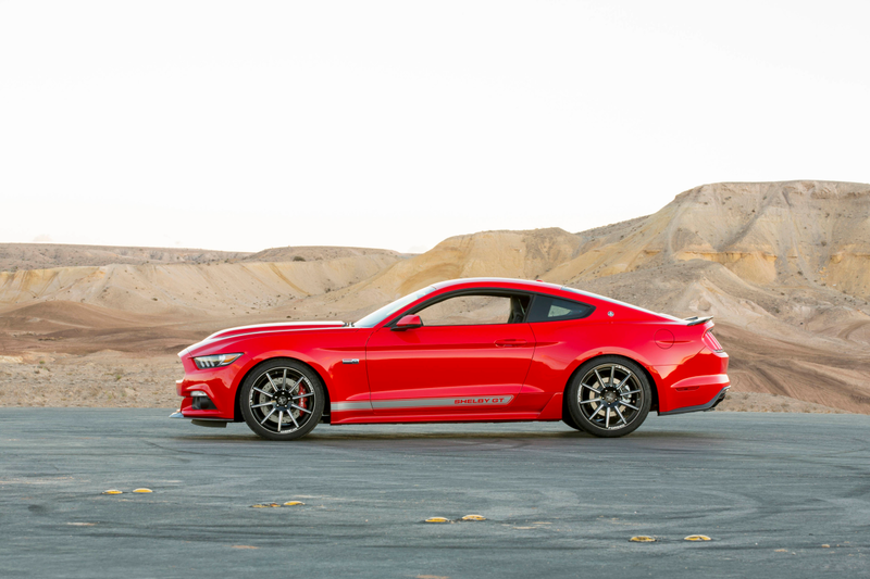 Illustration for article titled The 2015 Shelby GT Is 627 Horsepower Of American Mustang Insanity